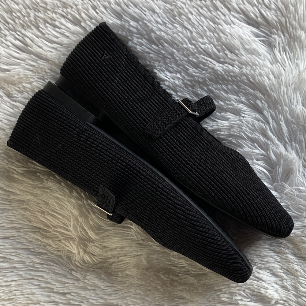 Vivaia Black Margo Mary Janes Shoes - Picture 7 of 16